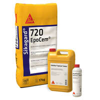 Sikagard 720 EpoCem mikro malter za nivelaciju i zaptivanje površina 17kg