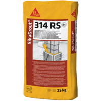 SikaGrout 314 RS 25kg samorazlivajući malter za podlivanje i ankerisanje