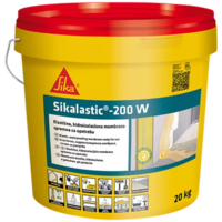 SikaLastic 200W 20kg Elastična tečna hidroizolacija na vodenoj bazi