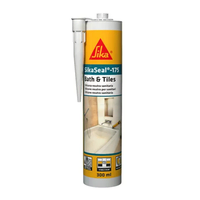 SikaSeal 175 transparent C858 300ml neutralna silikonska masa za zaptivanje SIKA