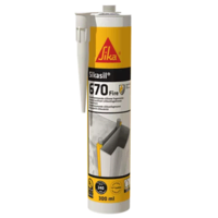 Sikasil 670 Fire 300ml protivpožarna masa za zaptivanje SIKA
