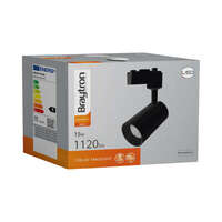 Šinski reflektor monofazni 15W 3000K crni - Slika 3