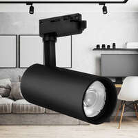 Šinski reflektor monofazni 30W 3000K crni - Slika 2