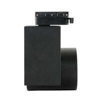 Šinski reflektor monofazni 30W 3000K crni - Slika 4