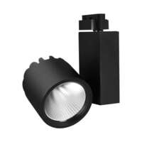 Šinski reflektor monofazni 40W 4000K crni - Slika 1