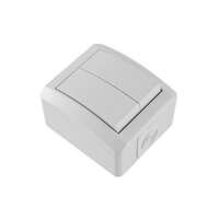 Sklopka serijska SETQ 10AX/250V vij. veza