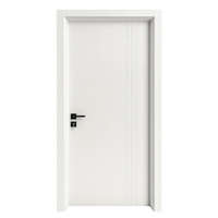 Sobna vrata bela 87x203cm Vita Doors vertikalna šara