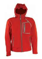 Softshell jakna crvena William -