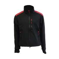 Softshell jakna DANTE crno-crvena -