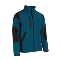 Softshell jakna YUKI II, plavo - crna