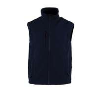 Softshell prsluk BARTON tamno plavi -