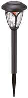 Solarna lampa baštenska LED 40cm crna Entac