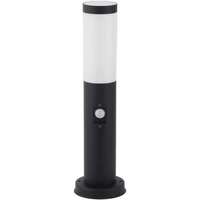Spoljna stubna lampa Boca 1xE27 sa senzorom 450mm IP44 crna