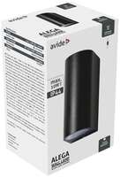 Spoljna zidna lampa Alega 2xGU10 IP44 Crna - Slika 3