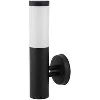 Spoljna zidna lampa Boca 1xE27 IP44 Crna