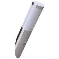 Spoljna zidna lampa Boca 1xE27 senzorom IP44 Saten-Nikl