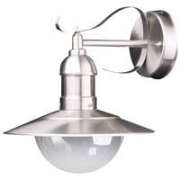 Spoljna zidna lampa E27 IP44 Imperial hrom 240x270mm