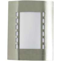 Spoljna zidna lampa Monterey 1xE27 IP44 Saten-Nikel