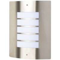 Spoljna zidna lampa Morro 1xE27 IP44 Saten-Nikl