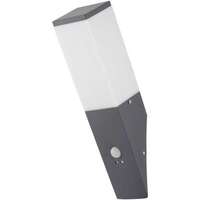 Spoljna zidna lampa Panama 1xE27 sa senzorom Antracit IP44