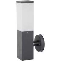 Spoljna zidna lampa Panama 1xE27 sa senzorom IP44 Antracit