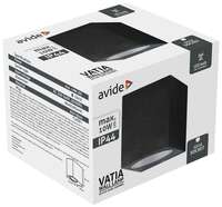 Spoljna zidna lampa Vatia 1xGU10 IP44 Crna - Slika 2