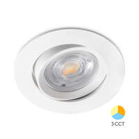 Spot svetiljka 3u1 7W okrugla bela - Slika 1