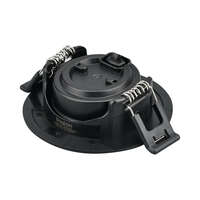 Spot svetiljka 3W 3000K okrugla crna - Slika 7