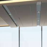 Spot svetiljka 5W 3000K kvadratna bela - Slika 5