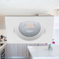 Spot svetiljka 5W 3000K kvadratna bela - Slika 2