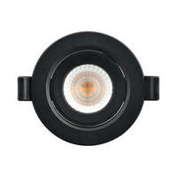 Spot svetiljka 5W 3000K okrugla crna - Slika 3