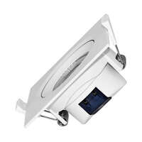 Spot svetiljka 5W 6500K kvadratna bela - Slika 3