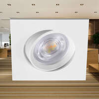 Spot svetiljka 7W 3U1 kvadratna bela - Slika 2