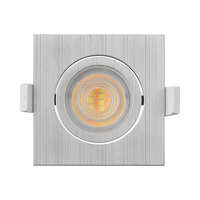 Spot svetiljka 7W 3U1 kvadratna siva - Slika 3