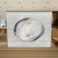 Spot svetiljka 7W 3U1 kvadratna siva - Slika 2