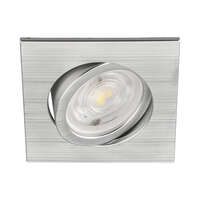 Spot svetiljka 7W 3U1 kvadratna siva