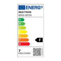 Spot svetiljka 7W 3000K okrugla bela - Slika 5
