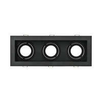 Spot svetiljka BETA crna 3D - Slika 3