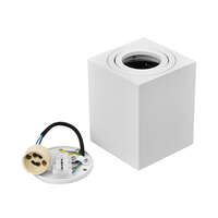 Spot svetiljka GAMA kvadratna bela GU10 - Slika 6