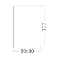 Spot svetiljka GAMA kvadratna crna GU10 - Slika 5