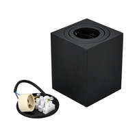 Spot svetiljka GAMA kvadratna crna GU10 - Slika 6