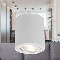 Spot svetiljka GAMA okrugla bela GU10 - Slika 2