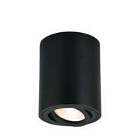 Spot svetiljka GAMA okrugla crna GU10