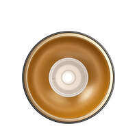 Spot svetiljka okrugla crna GU10 - Slika 8