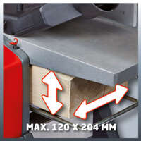 Stacionarna hoblerica 1.500W Abrihter TC-SP 204 Einhell - Slika 7