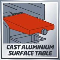 Stacionarna hoblerica 1.500W Abrihter TC-SP 204 Einhell - Slika 9