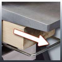 Stacionarna hoblerica 1.500W Abrihter TC-SP 204 Einhell - Slika 10