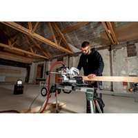 Akumulatorski potezni ger KGS 18 LTX BL 254 Solo Metabo - Slika 8