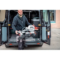 Akumulatorski potezni ger KGS 18 LTX BL 254 Solo Metabo - Slika 6