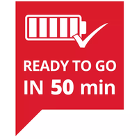 Starter kit Power-X-Change 2.5ah Einhell - Slika 3